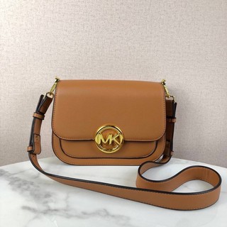 BROWN MICHAEL KORS CROSSBODY BAG