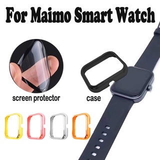 เคส maimo Smart Watch ฟิล์มกันรอย Smartwatch ฟิล์ม ฟิล์มกันรอย maimo Watch Protection Film