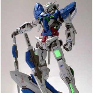 สติ๊กเกอร์เรืองแสงสำหรับติด Gundam สีเขียว