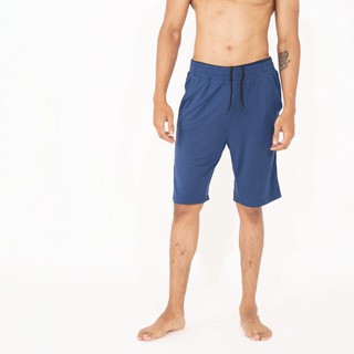 Comfort Republic Ozone Cooling Slounge Shorts - Navy Blue