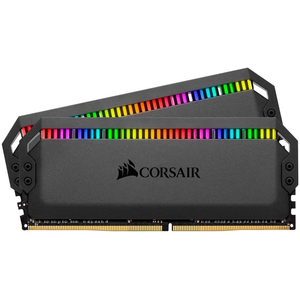 32GB (16GBx2) DDR4/3600 RAM PC (แรมพีซี) CORSAIR DOMINATOR PLATINUM RGB