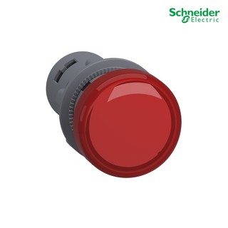 Schneider Electric - Pilot Lamp ไพลอตแลมป์ ,ขนาด 22mm, สีแดง, แรงดันไฟเลี้ยง 220/230 VAC_XA2EVM4LC ที่ร้าน PlugOn