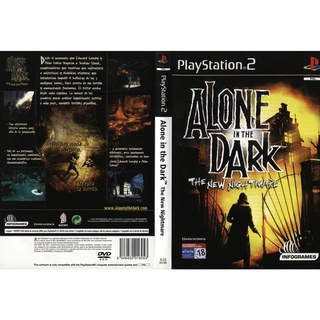 แผ่นเกมส์ PS2 Alone in the Dark The New Nightmare   คุณภาพ ส่งไว (DVD)