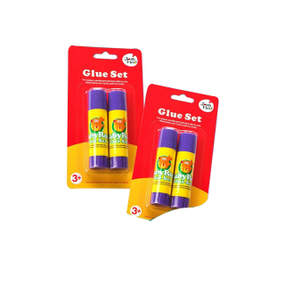 กาวปลอดสารพิษสำหรับเด็ก 1 แพ็ค 2 แท่งแบรนด์ Joan Miro – Glue Sticks