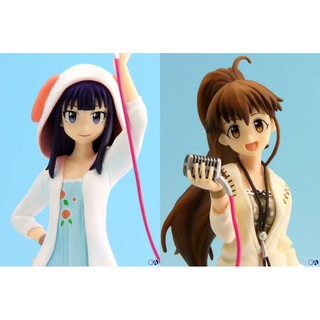 [ฟิกเกอร์แท้] Working!! - Yamada Aoi / Taneshima Popura - Character CD Jacket ver. - EX Figure (SEGA)