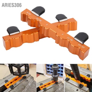 Aries306 Lebycle แคลมป์ฮับตะเกียบหน้า อะลูมิเนียมอัลลอย สําหรับซ่อมแซมจักรยาน