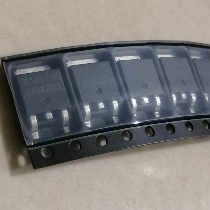 สวิตช์บ้าน MMC MMC65R600QRH 65R600C 65R600Q TPD65R600C Mosfet SMD To-252 65R600 7.3A Mlb9