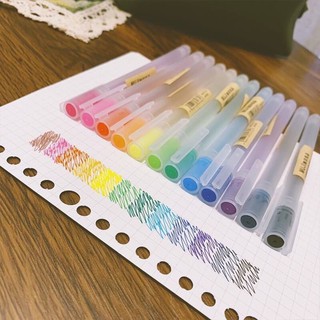 #พร้อมส่ง MUJI Gel Pen ปากกามูจิ ตัวดัง (เปล่งประกาย)