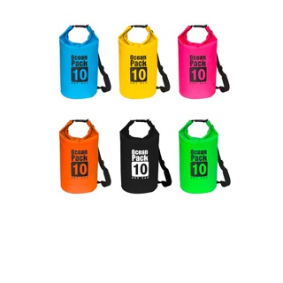 โปรโมชั่น : กระเป๋ากันน้ำ ถุงกันน้ำ Waterproof Bag 5ลิตร 10ลิตร 15ลิตร