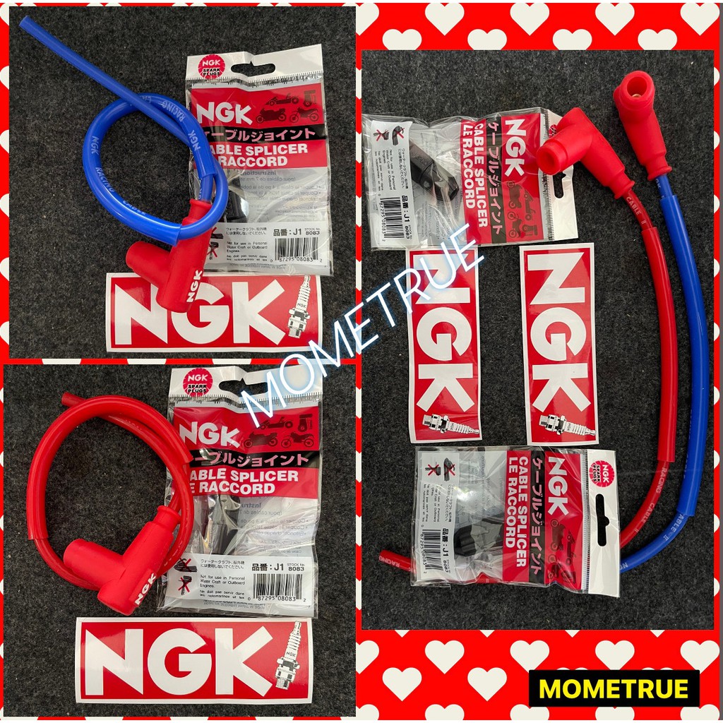 🥰ปลั๊กหัวเทียน NGK/speed สายหัวเทียนแต่งพร้อมปลั๊ก ใส้ใหญ่ไฟแรง ไม่สะดุด ใส่ได้หลายรุ่น
