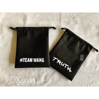 TEAM WANG ถุงผ้าสปันบอนด์ GOT7