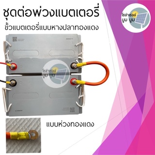 สายต่อแบตเตอรี่ ขั้วแบตเตอรี่ ต่อพ่วงแบตเตอรรี่ อุปกรณ์อนุกรมแบตเตอรี่ อุปกรณ์ต่อแบตเตอรี่ ชุดต่อแบตเตอรี่