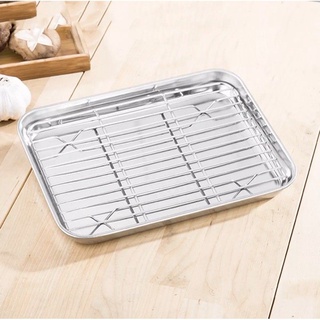 Balmuda baking tray ถาด+ตะแกรง