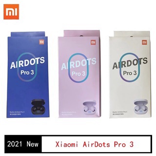 ชุดหูฟัง Xiaomi Airdots 3  หูฟังไร้สายบลูทูธ กันน้ำตัดเสียงรบกวน 5.0 หูฟัง Redmi Airdots 3