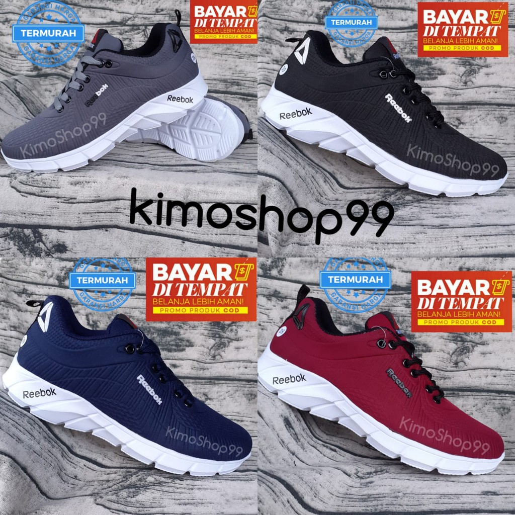 Reebok รองเท้าผ้าใบรองเท้าสําหรับผู้ชาย ThaiPick