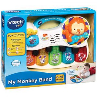 Vtech ของเล่นเสริมพัฒนาการ My Monkey Band