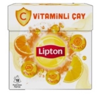 ชา ชาสมุนไพร Lipton ชาวิตามิน ขนาดบรรจุ 15 ซอง พร้อมจัดส่ง