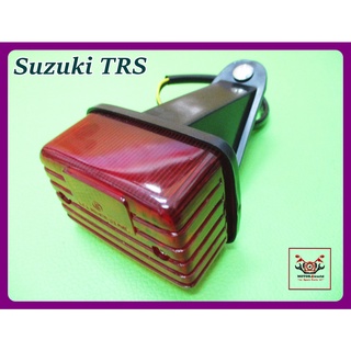 SUZUKI TRS TAILLIGHT TAILLAMP SET "SMALL"  // ไฟท้ายชุดเล็ก แบบย่อ พร้อมขั้ว+หลอด อะไหล่เทียบ สินค้าคุณภาพดี