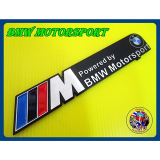 โลโก้ -  BMW Motorsport    ขนาด  16 x3