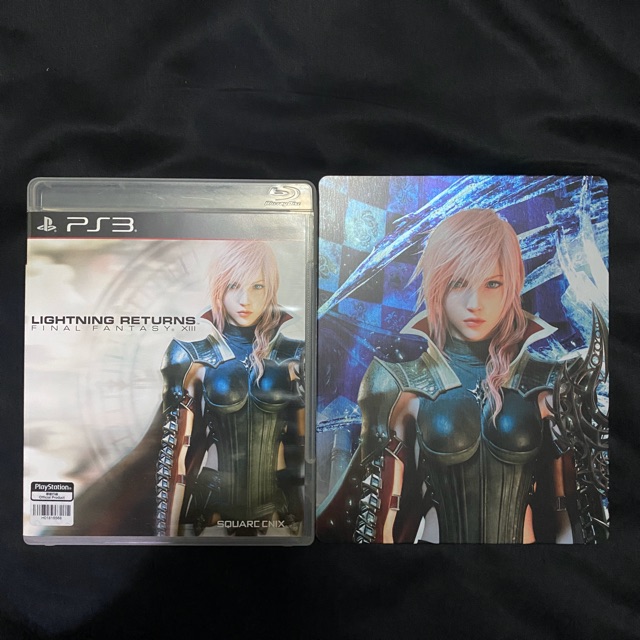 Final Fantasy XIII - Lightning Returns Limited Steelbook Edition PS3 มือสอง สภาพใหม่