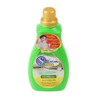 [พร้อมส่ง] น้ำยาดันฝุ่นพื้น SPA CLEAN 1 ลิตร