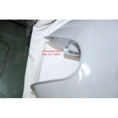 ถังน้ำมัน RXZ Yamaha RXZ-D RX135 Fuel tank สีพื้นเทา สินค้าใหม่ สั่่งซื้อแล้วนำไปส่งโป้วทำสี Firstmotorshop ไม่รับปลายทา - รูปที่ 5