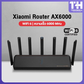ราคาXiaomi Mi AIoT AX3600 Router AC2100 WiFi6 IoT 5G AX6000 AX3000 เราเตอร์รับสัญญาณ Wi-Fi 6