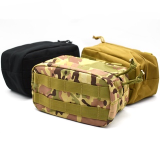 [LUC] Molle Bag Utility Pouch Airsoft เครื่องมือกลางแจ้ง Magazine Drop EDC Molle Bag Outdoor Sport Case