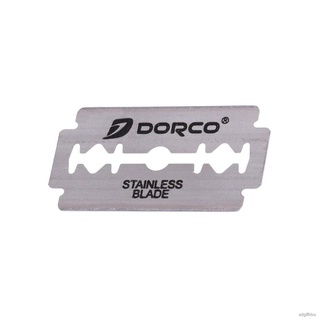 ◘ใบมีดโกน ดอร์โก้2คม DORCO ของแท้ 100%