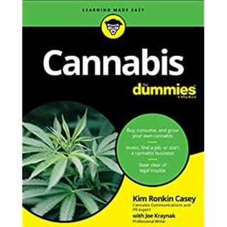 [Canabis book] [CBD] Cannabis for Dummies [Paperback]