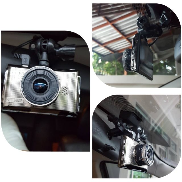 กล้องติดรถยนต์ Anytek A100+