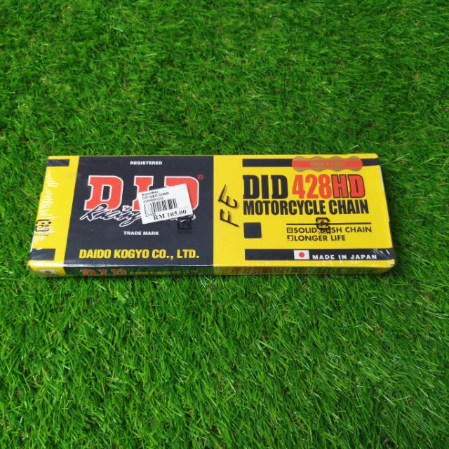 DID GOLD CHAIN 428 ญี่ปุ่น