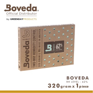 BOVEDA OFFICIAL - 320grams 62% RH