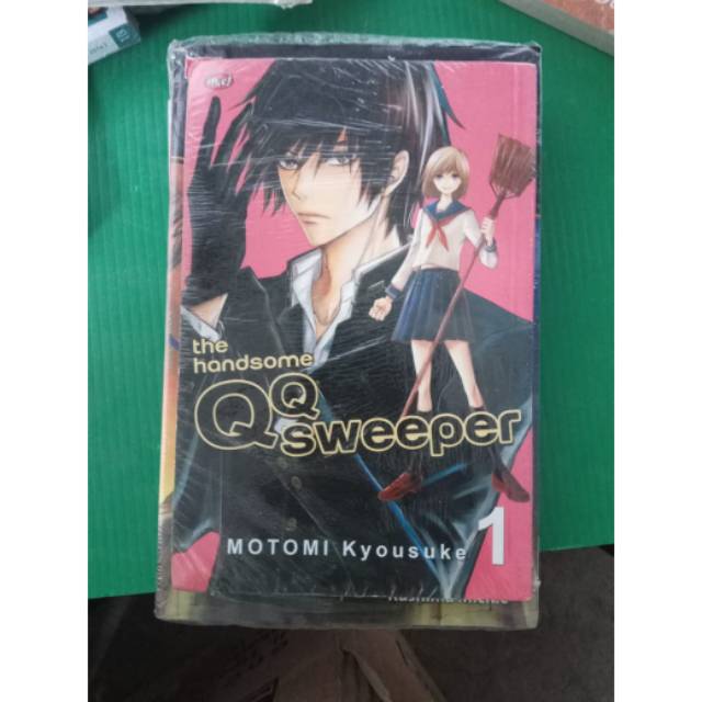COMICS 5.000 The Handsome QQ Sweeper vol 1 โดย Motomi Kyousuke (สํานักพิมพ์ m&c)