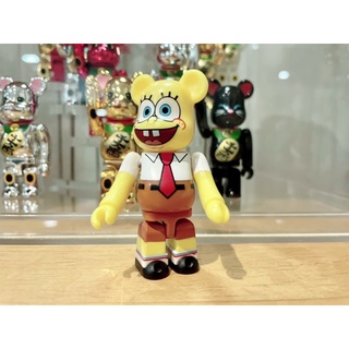 (ของแท้ญี่ปุ่น) Be@rbrick Series 18 Cute: SpongeBob SquarePant (Bearbrick)