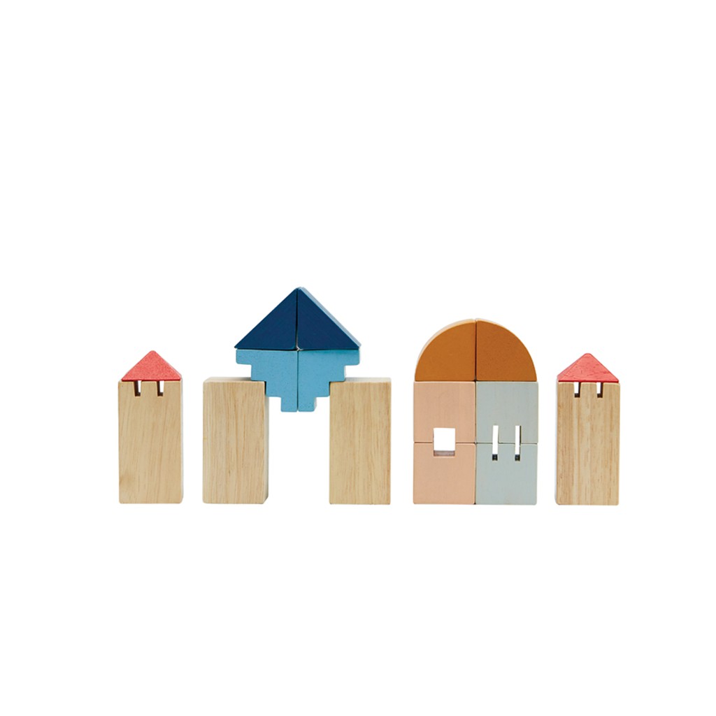 PlanToys ของเล่นไม้ 5542 Creative Blocks - Orchard ขุดบล็อก - สีออร์ชาร์ด เสริมพัฒนาการ สำหรับเด็กอายุ 18 เดือน ขึ้นไป รูปที่ 2