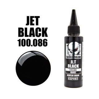 สี Skull Color : Jet Black