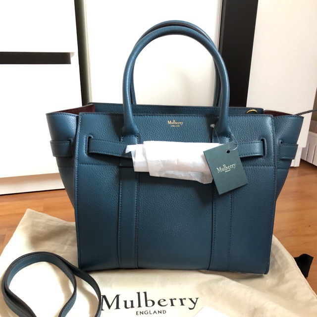 Mulberry Small Zipped Bayswater