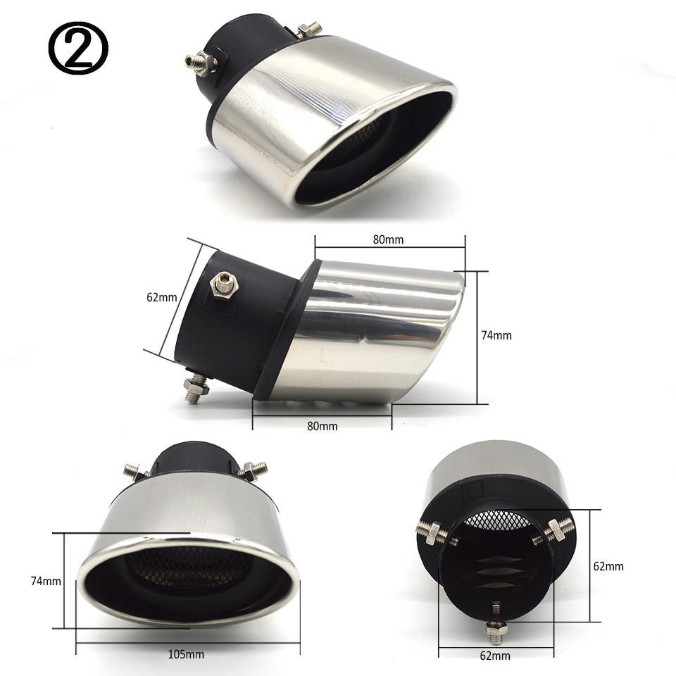 Exhaust Tail Pipe Automobile General Exhaust Pipe