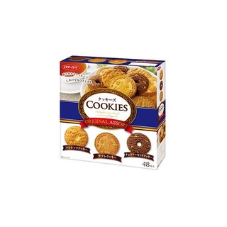 [พร้อมส่ง] Mister Ito Cookies original assort 48P  คุกกี้ออริจินอล แอสซอร์ต ตรามิสเตอร์ อิโตะ