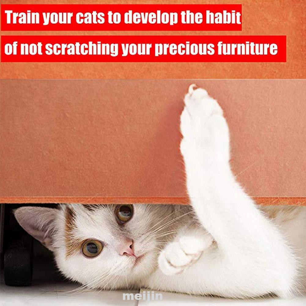 Antiscratch Home PVC Safe Sofa Protection Cat Training Tape meijin