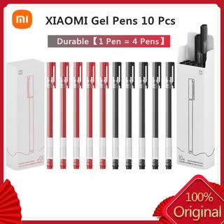 Xiaomi Mijia Mi Junengxie ปากกาหมึกเจล Mikuni 0.5 มม. ทนทาน 10 ชิ้น