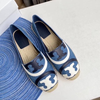 รองเท้า TORY BURCH POPPY ESPADRILLE SHOES