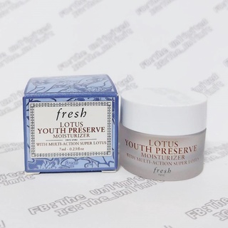 Fresh Lotus Youth Preserve Face Cream 7mL