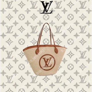 Louis Vuitton/ LV/ SAINT JACQUES กระเป๋าถือ