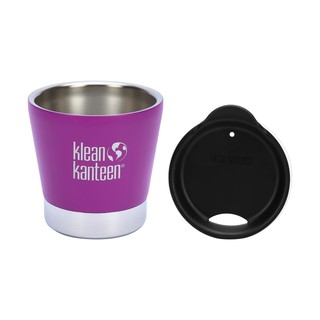 แก้วน้ำสแตนเลส 8oz. ม่วง BB Klean Kanteen TumblerStainless Steel Mug 8oz. Purple BB Klean Kanteen Tumbler