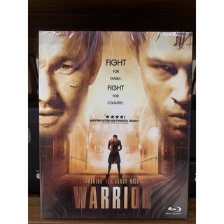 (มือ 1) Blu-ray แท้ เรื่อง Warrior : เกียรติยศ เลือดนักสู้ เสียงไทย บรรยายไทย น่าสะสม