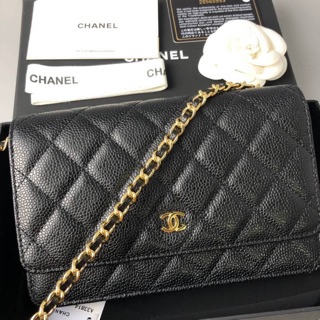 ✨✨RE-STOCK✨✨ Chanel Woc(Wallet on Chain) **ภาพถ่ายจากสินค้าจริง💯%