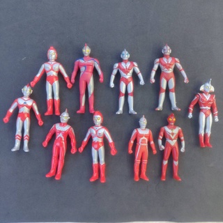 โมเดลมาร์สไรเดอร์ Model Figure Ultraman ของเข้าใหม่ ซอฟอุลตร้าเเมนของญี่ปุ่นเเท้ 5นิ้ว
