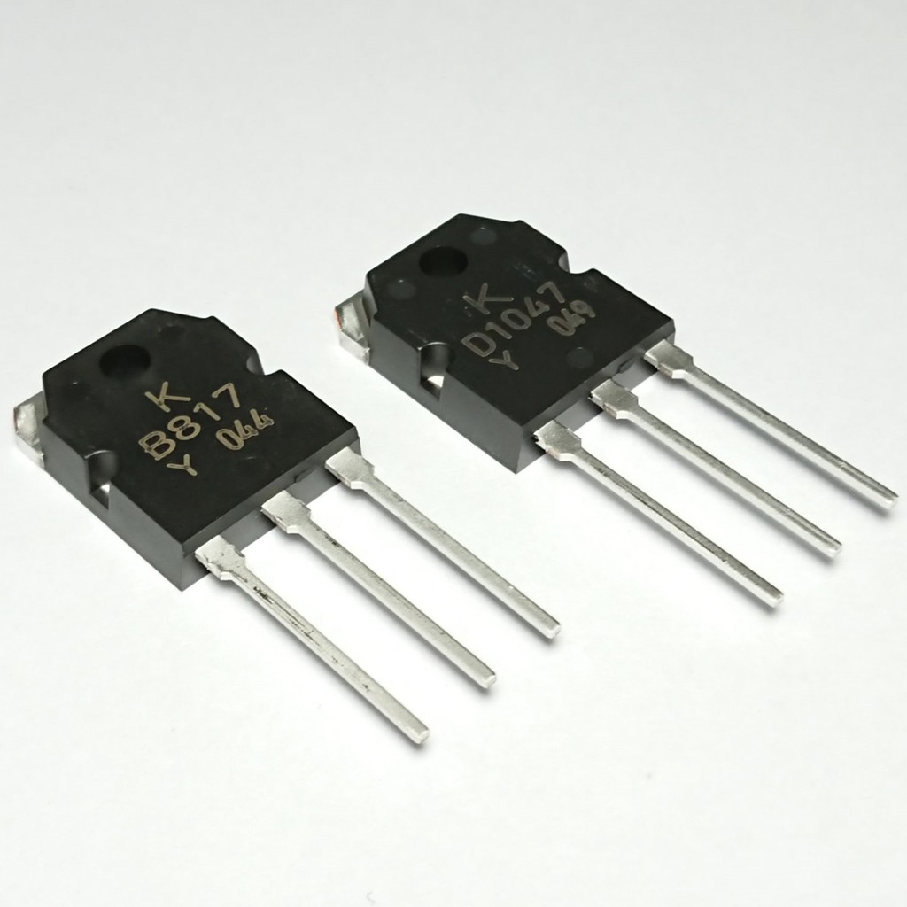 B817 D1047 ทรานซิสเตอร์ Transistor ยี่ห้อ KEC แท้ (ราคาต่อ 1 ชิ้น)